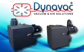 Dynavac发布其新一代VCX爪泵