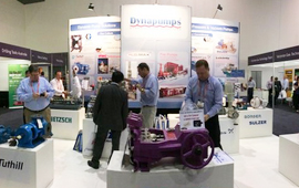 Dynapumps在澳大利亚石油和天然气博览会上展示最新技术