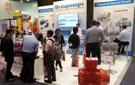 Superior Oil & Gas solutions display at this year's AOG Exhibition
