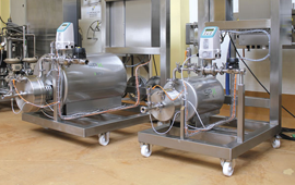 水动力空化有助于提高乳粉加工的效率和质量