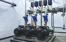 增压系统有助于波兰污水处理厂的改进和现代化