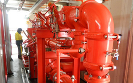 Cimeco集装箱消防泵