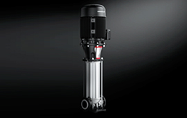 格兰富推出CR立式多级离心泵新系列