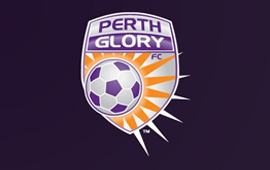 Perth Glory players visit Dynapumps Executive Suite