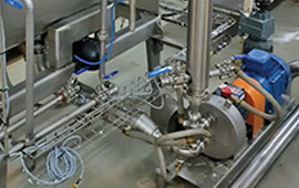 Hydra-Cell泵为一家大型食品制造商输送粘稠的高温浆液