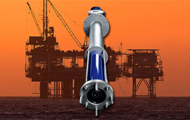 海上石油钻井平台对原油项目要求最高性能的泵