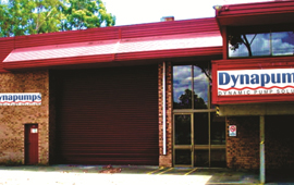 Dynapumps Sydney move and upgrade premises