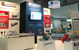 Dynapumps exhibitionat the Australasian Oil and Gas Exhibition 2019