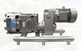 重型WCB泵为主要肥皂制造商解决了困难的泵送应用