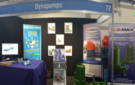 Dynapumps在今年水务行业运营商协会(WIOA)会议和展览上展出